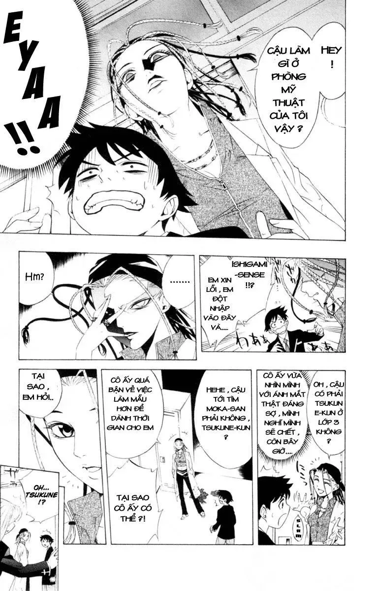 Rosario + Vampire Ss1 Chapter 6 - Trang 23