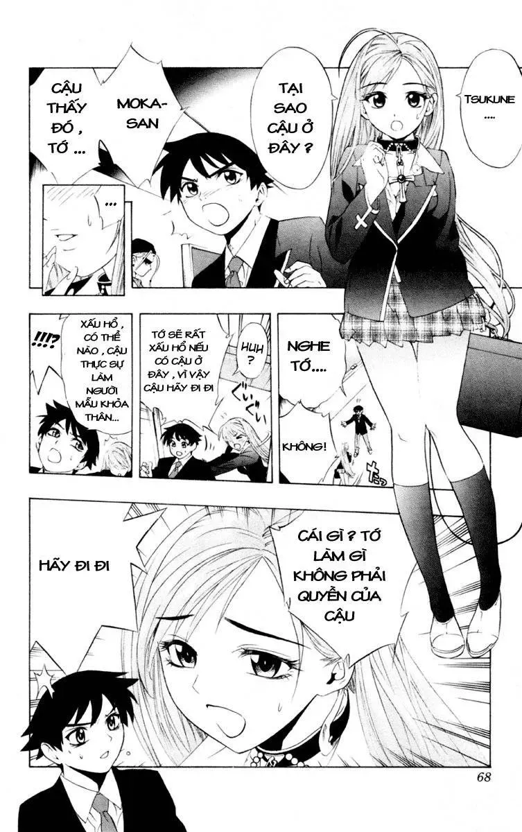 Rosario + Vampire Ss1 Chapter 6 - Trang 24