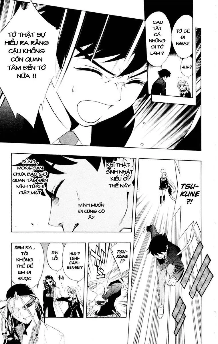Rosario + Vampire Ss1 Chapter 6 - Trang 25
