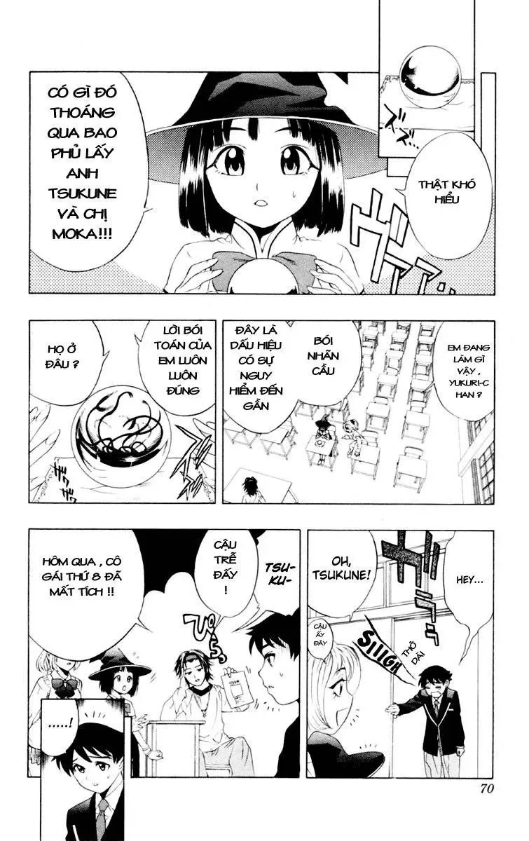 Rosario + Vampire Ss1 Chapter 6 - Trang 26