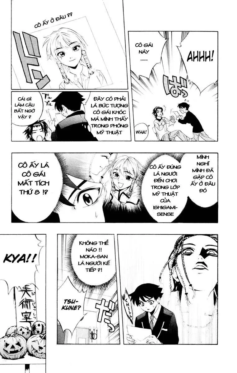 Rosario + Vampire Ss1 Chapter 6 - Trang 27