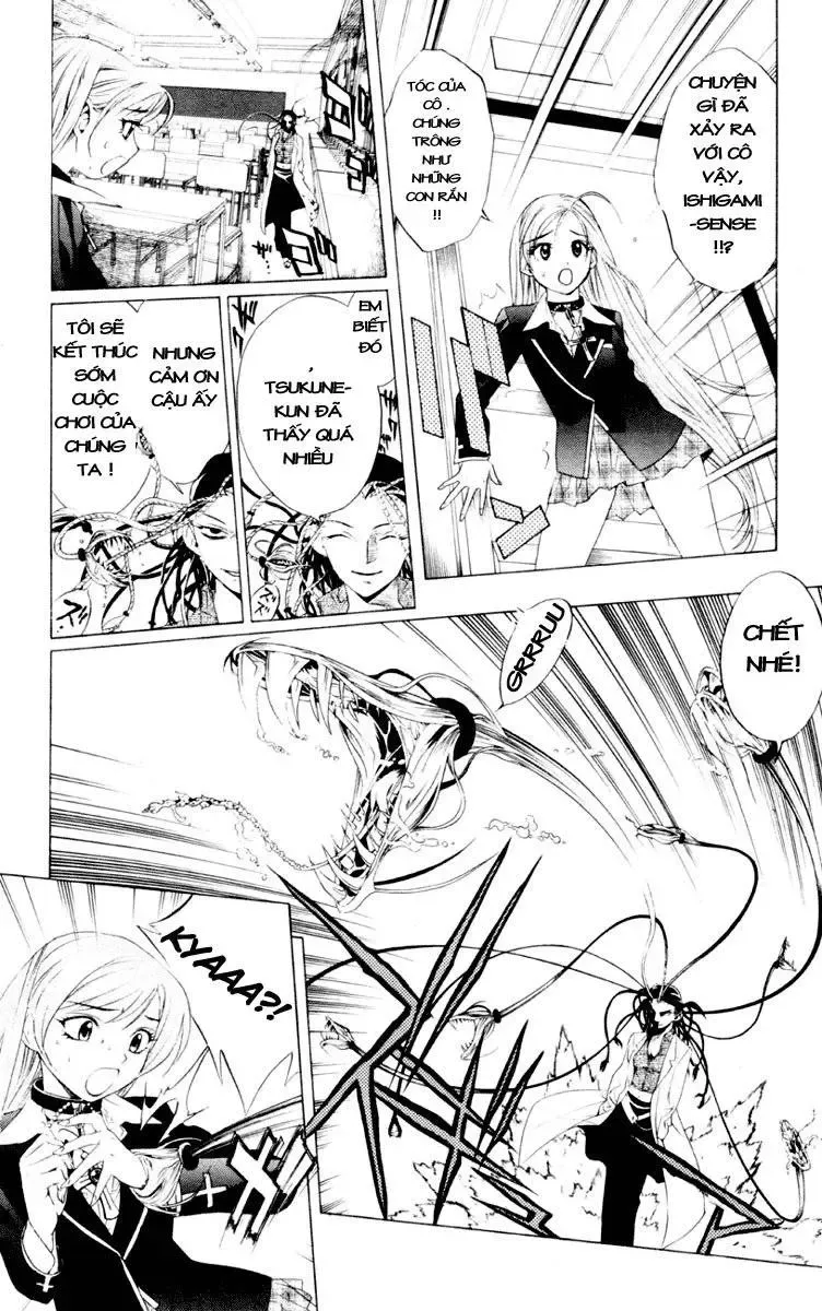 Rosario + Vampire Ss1 Chapter 6 - Trang 28