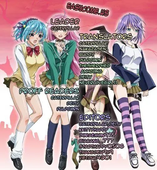 Rosario + Vampire Ss1 Chapter 6 - Trang 3