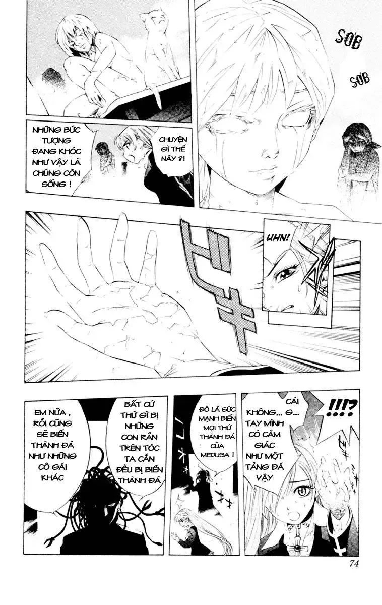 Rosario + Vampire Ss1 Chapter 6 - Trang 30