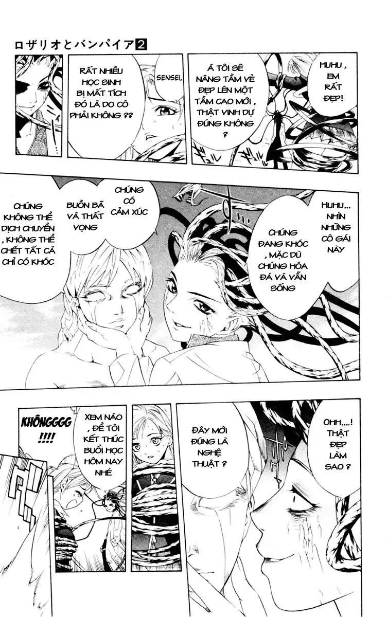 Rosario + Vampire Ss1 Chapter 6 - Trang 33