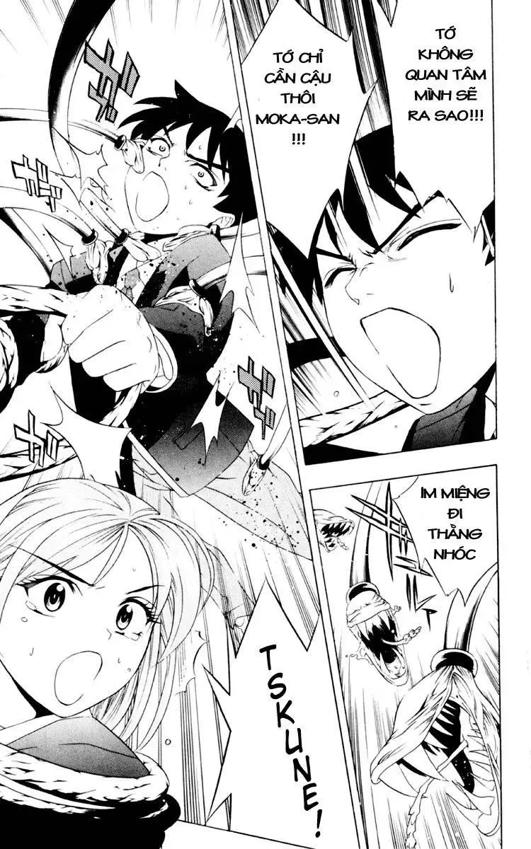 Rosario + Vampire Ss1 Chapter 6 - Trang 35