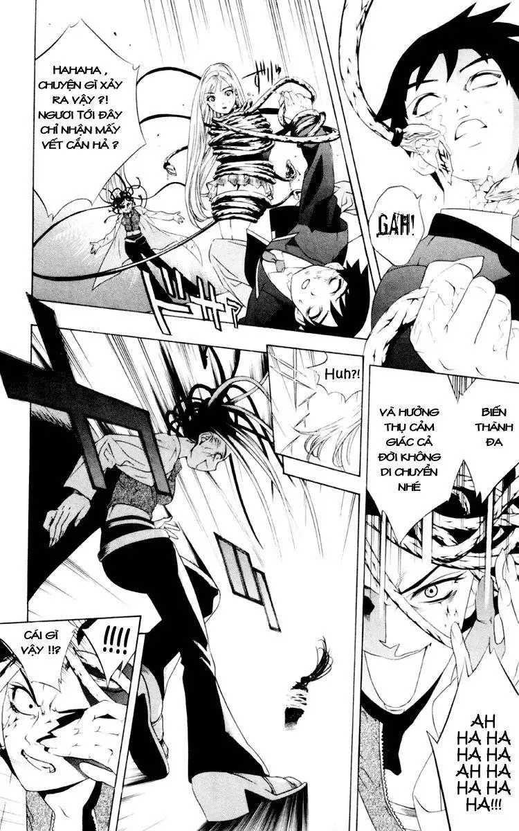 Rosario + Vampire Ss1 Chapter 6 - Trang 36