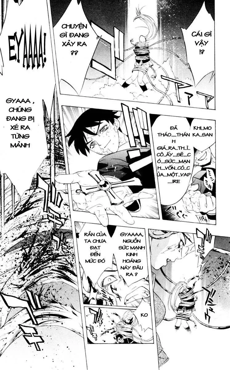 Rosario + Vampire Ss1 Chapter 6 - Trang 37