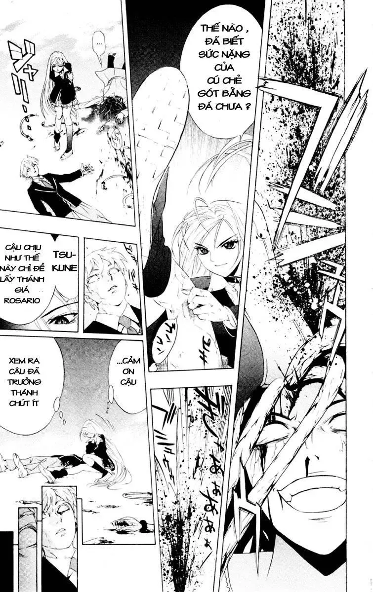 Rosario + Vampire Ss1 Chapter 6 - Trang 41