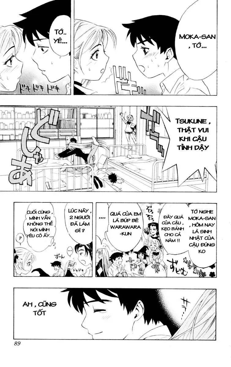 Rosario + Vampire Ss1 Chapter 6 - Trang 45