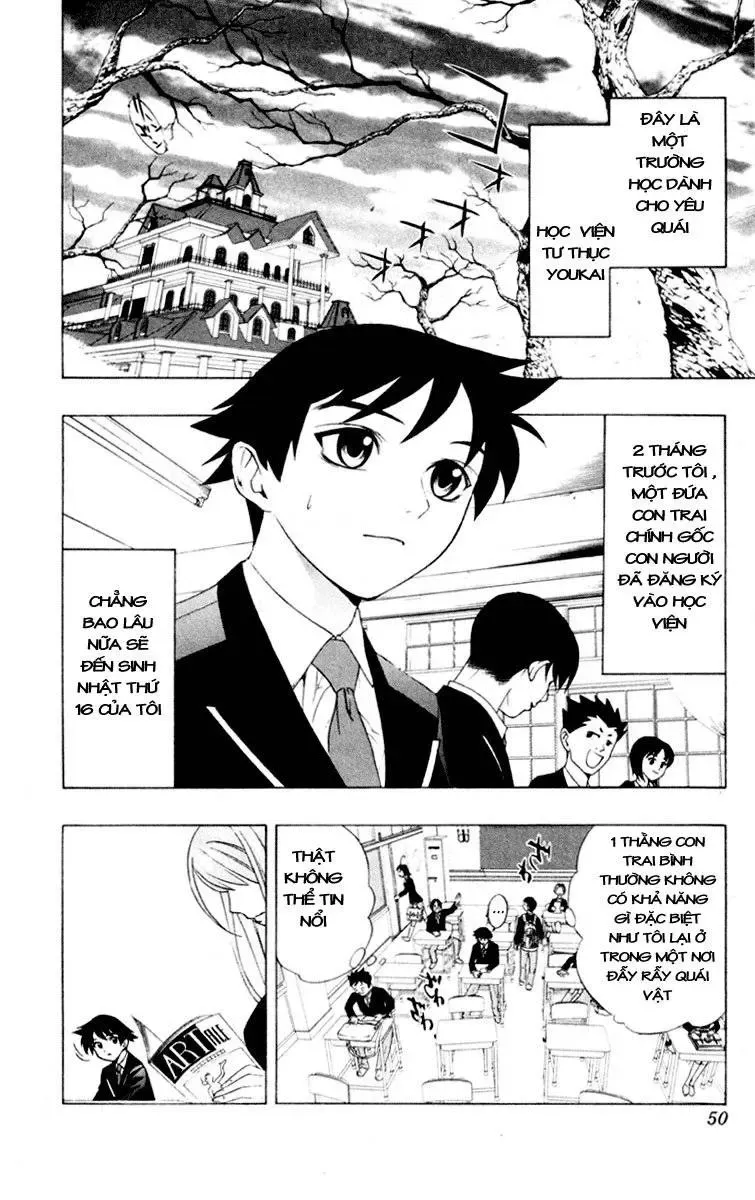 Rosario + Vampire Ss1 Chapter 6 - Trang 6