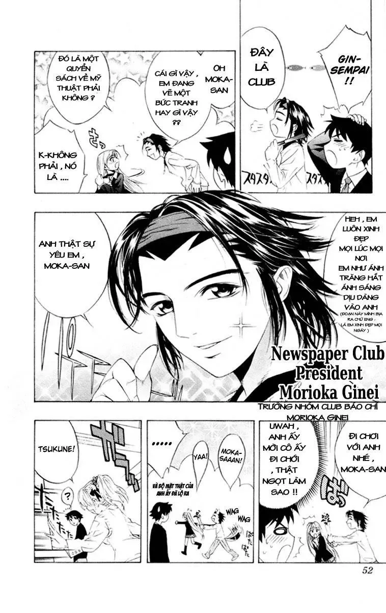 Rosario + Vampire Ss1 Chapter 6 - Trang 8
