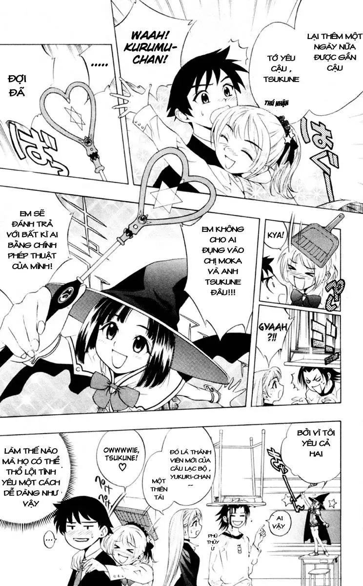 Rosario + Vampire Ss1 Chapter 6 - Trang 9