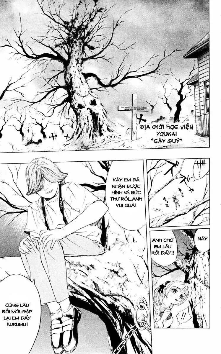 Rosario + Vampire Ss1 Chapter 7 - Trang 12
