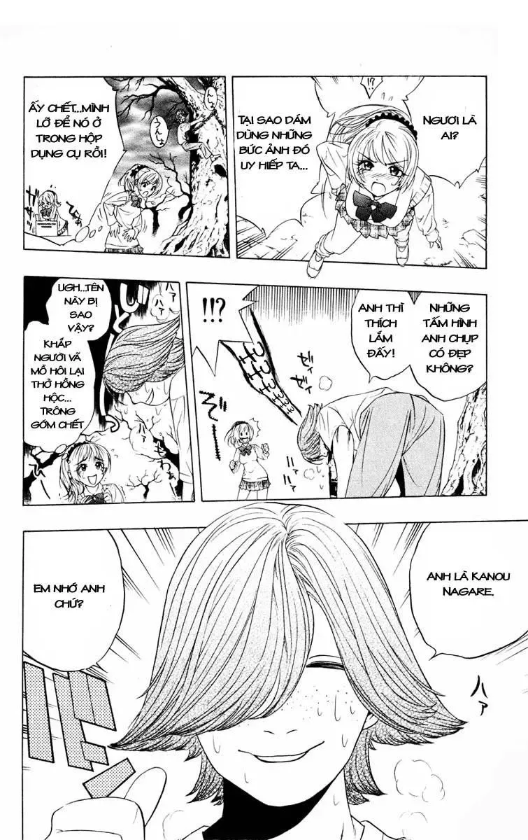 Rosario + Vampire Ss1 Chapter 7 - Trang 13