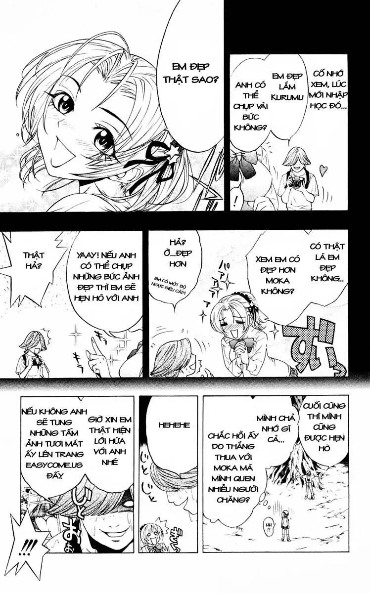 Rosario + Vampire Ss1 Chapter 7 - Trang 14