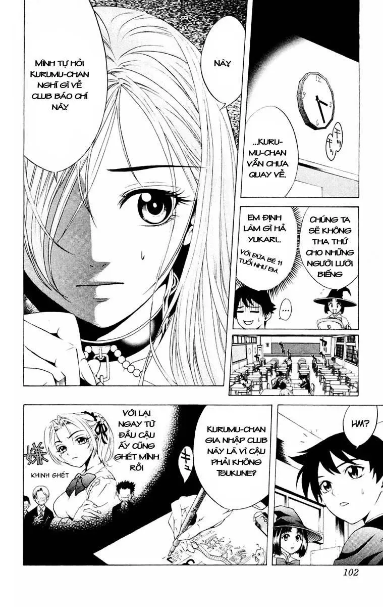 Rosario + Vampire Ss1 Chapter 7 - Trang 15