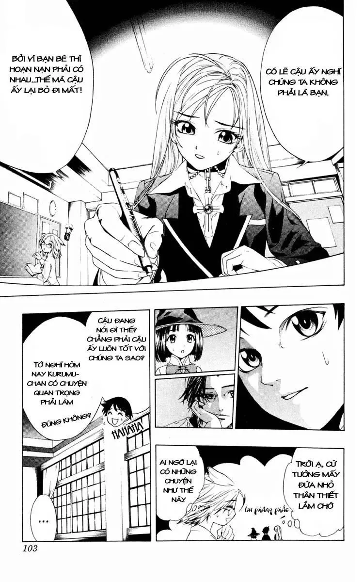 Rosario + Vampire Ss1 Chapter 7 - Trang 16