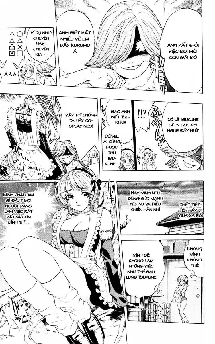 Rosario + Vampire Ss1 Chapter 7 - Trang 18