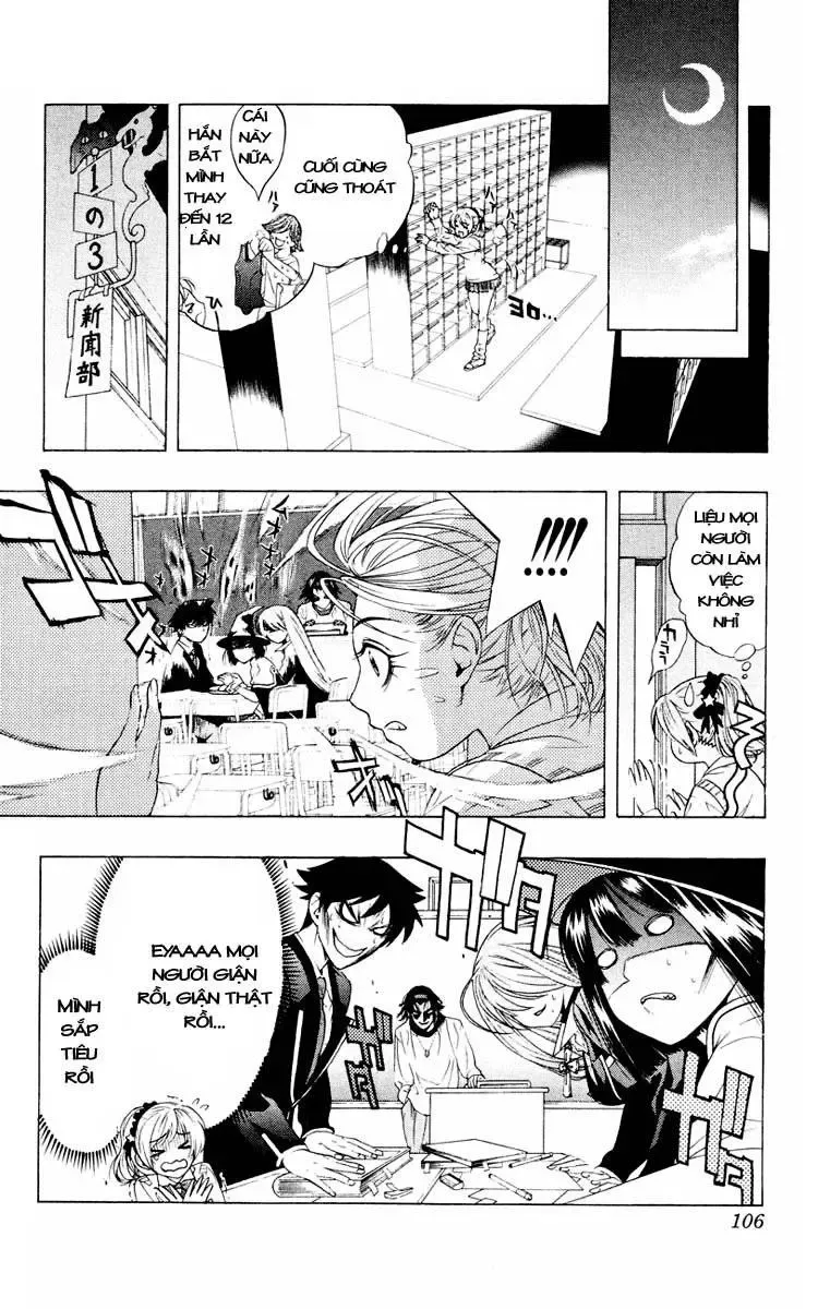 Rosario + Vampire Ss1 Chapter 7 - Trang 19