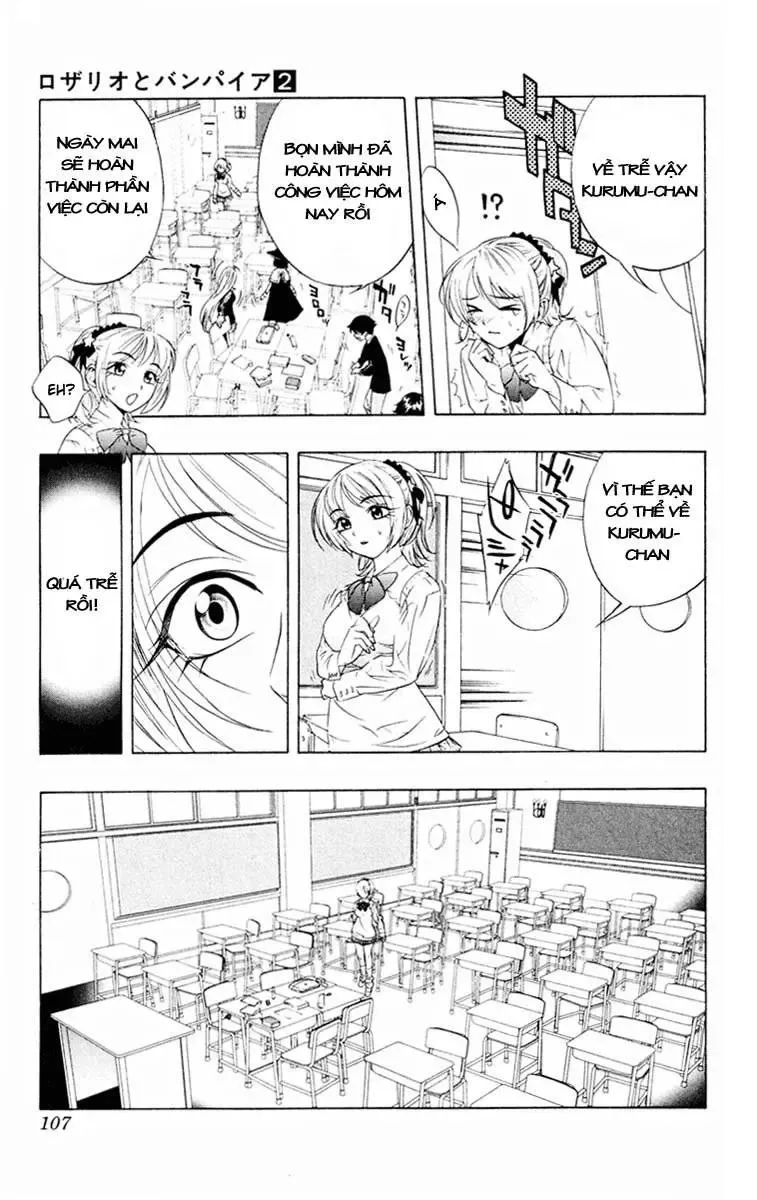 Rosario + Vampire Ss1 Chapter 7 - Trang 20