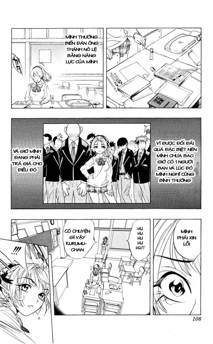 Rosario + Vampire Ss1 Chapter 7 - Trang 21