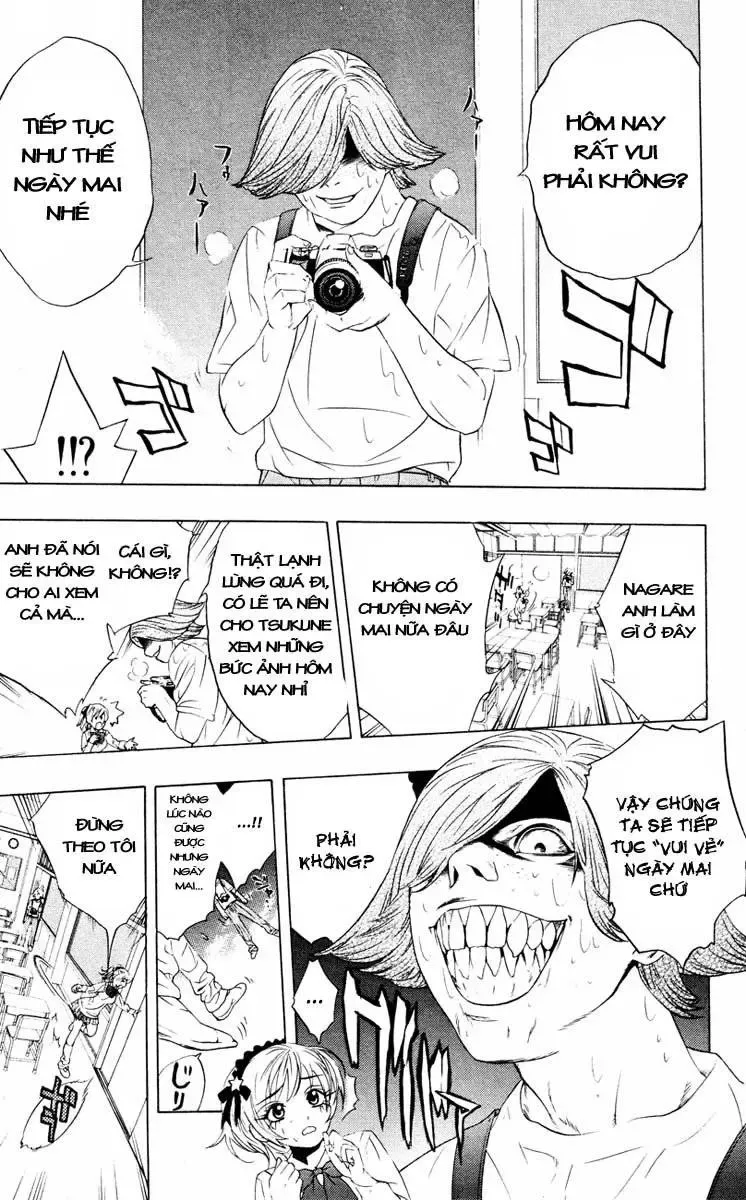 Rosario + Vampire Ss1 Chapter 7 - Trang 22