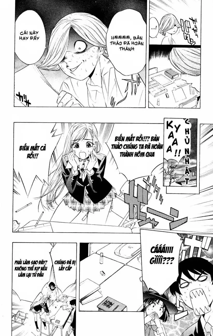 Rosario + Vampire Ss1 Chapter 7 - Trang 23