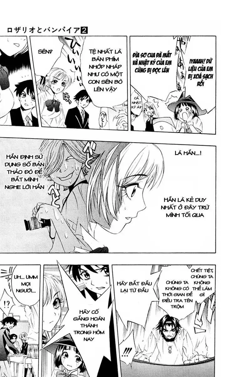 Rosario + Vampire Ss1 Chapter 7 - Trang 24
