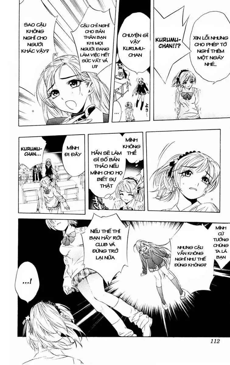 Rosario + Vampire Ss1 Chapter 7 - Trang 25