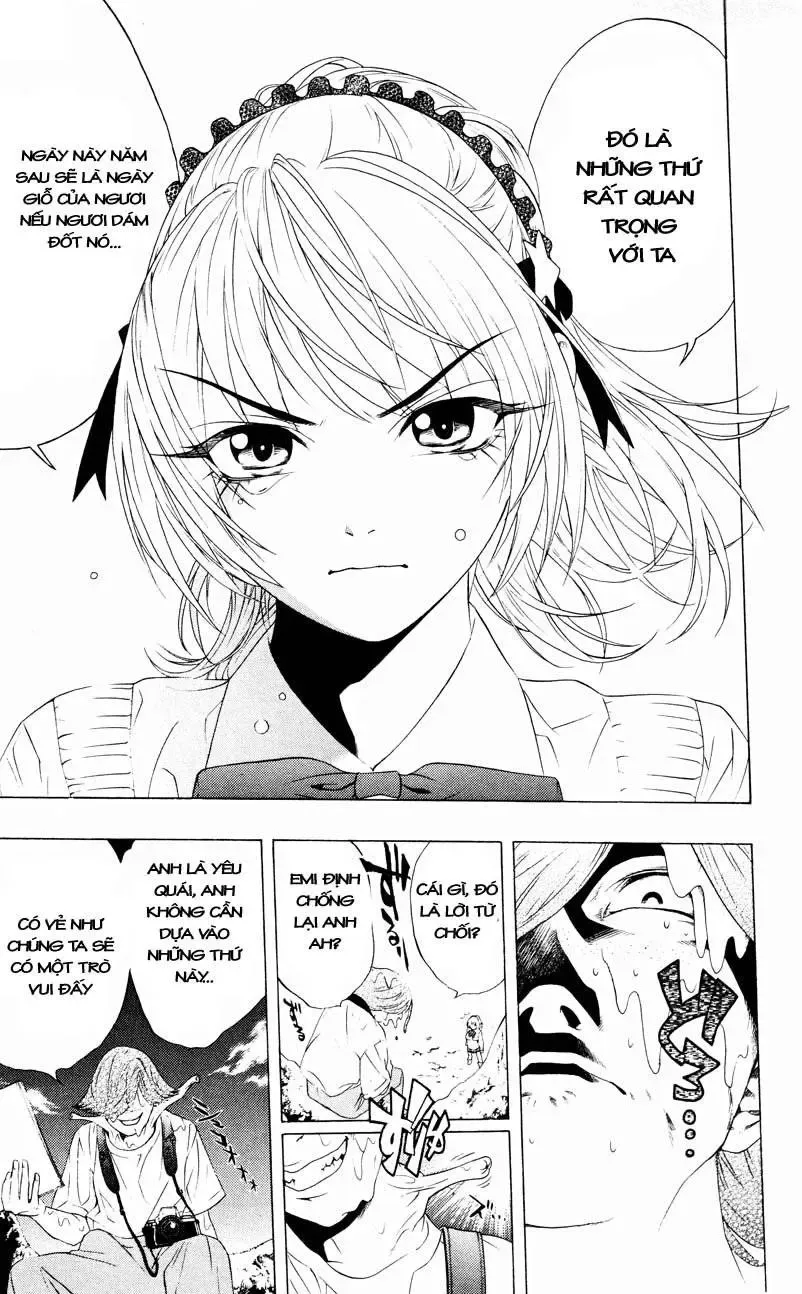 Rosario + Vampire Ss1 Chapter 7 - Trang 28