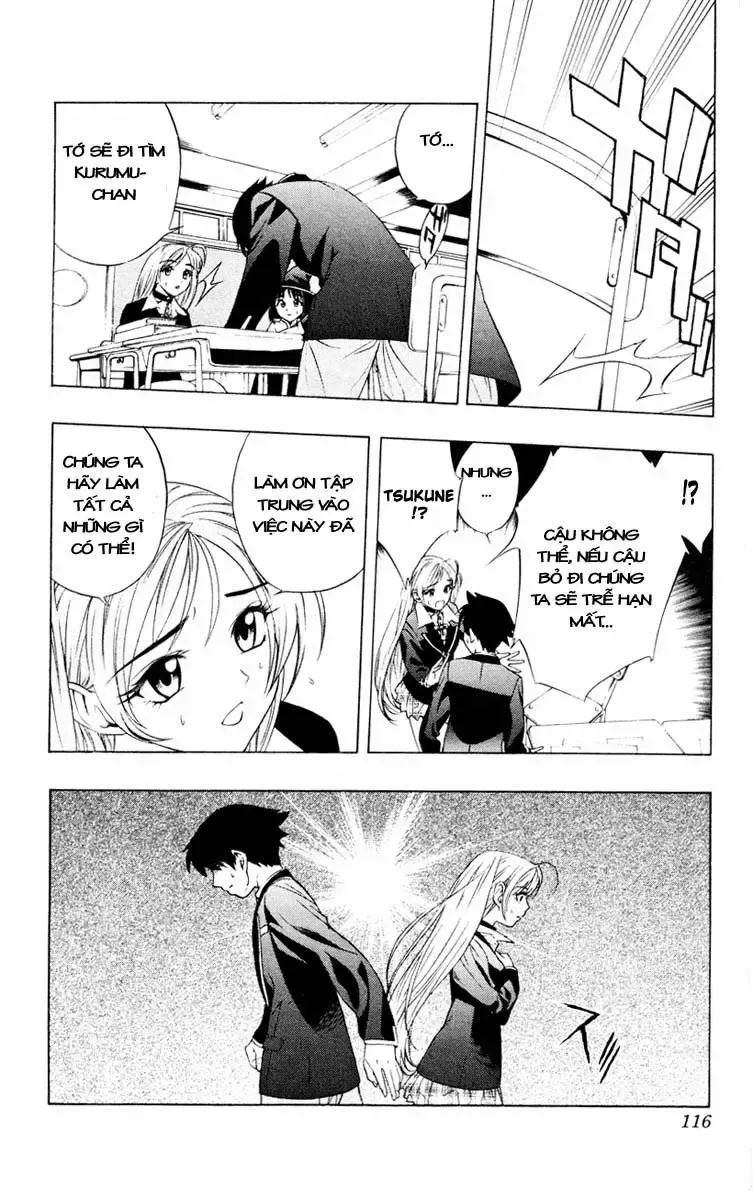 Rosario + Vampire Ss1 Chapter 7 - Trang 29