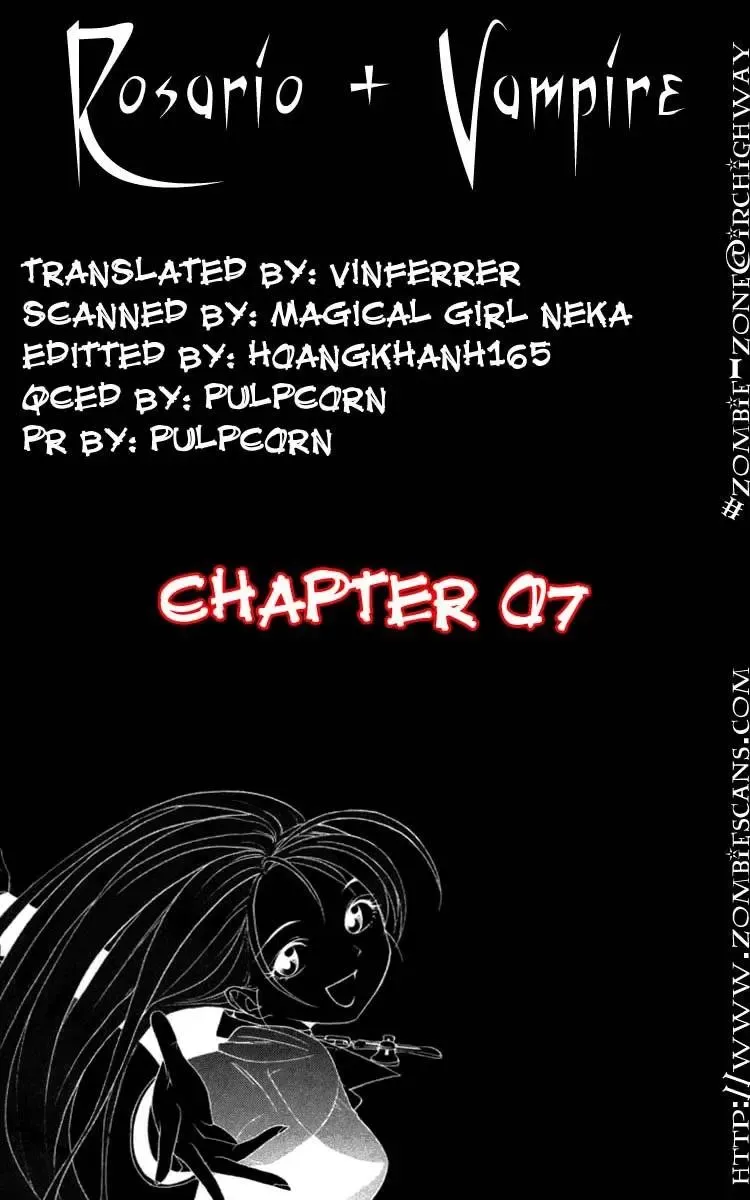 Rosario + Vampire Ss1 Chapter 7 - Trang 3