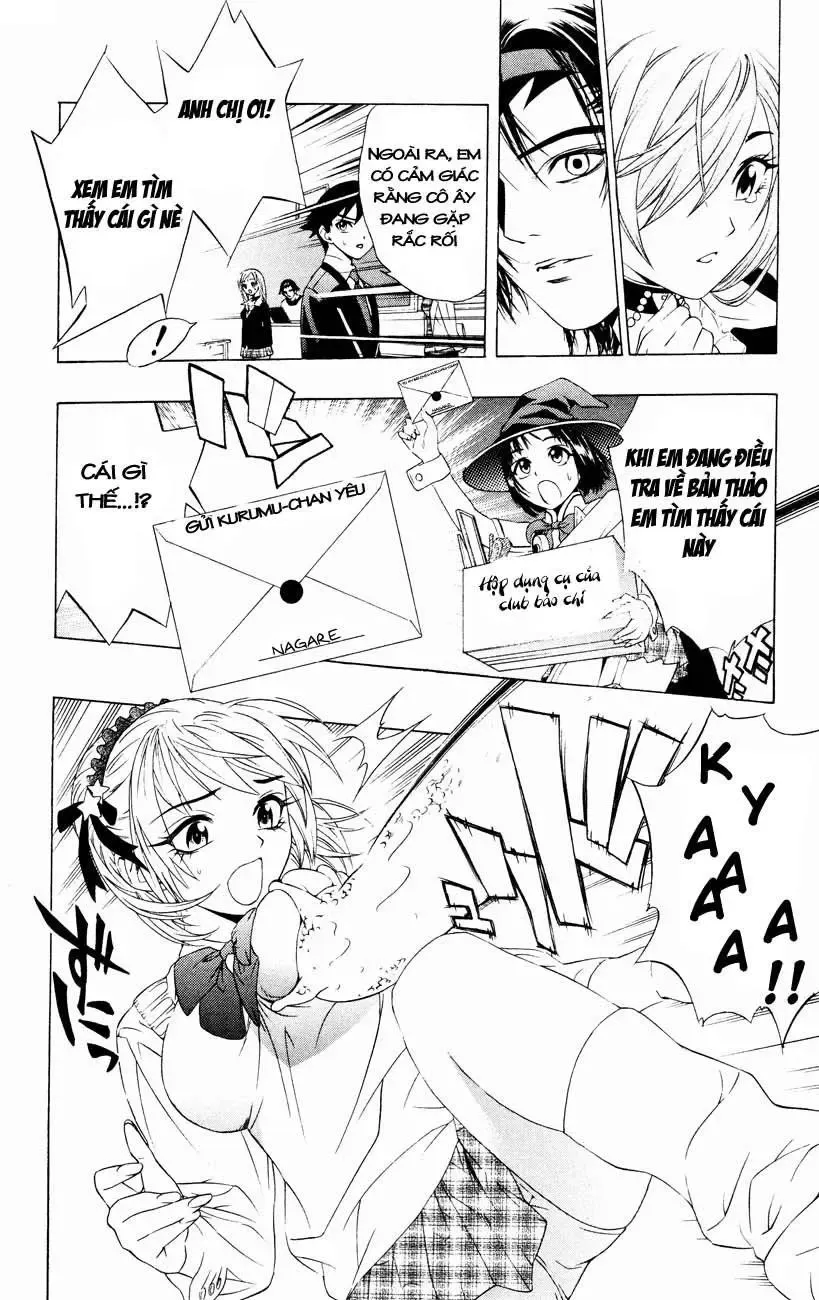 Rosario + Vampire Ss1 Chapter 7 - Trang 31