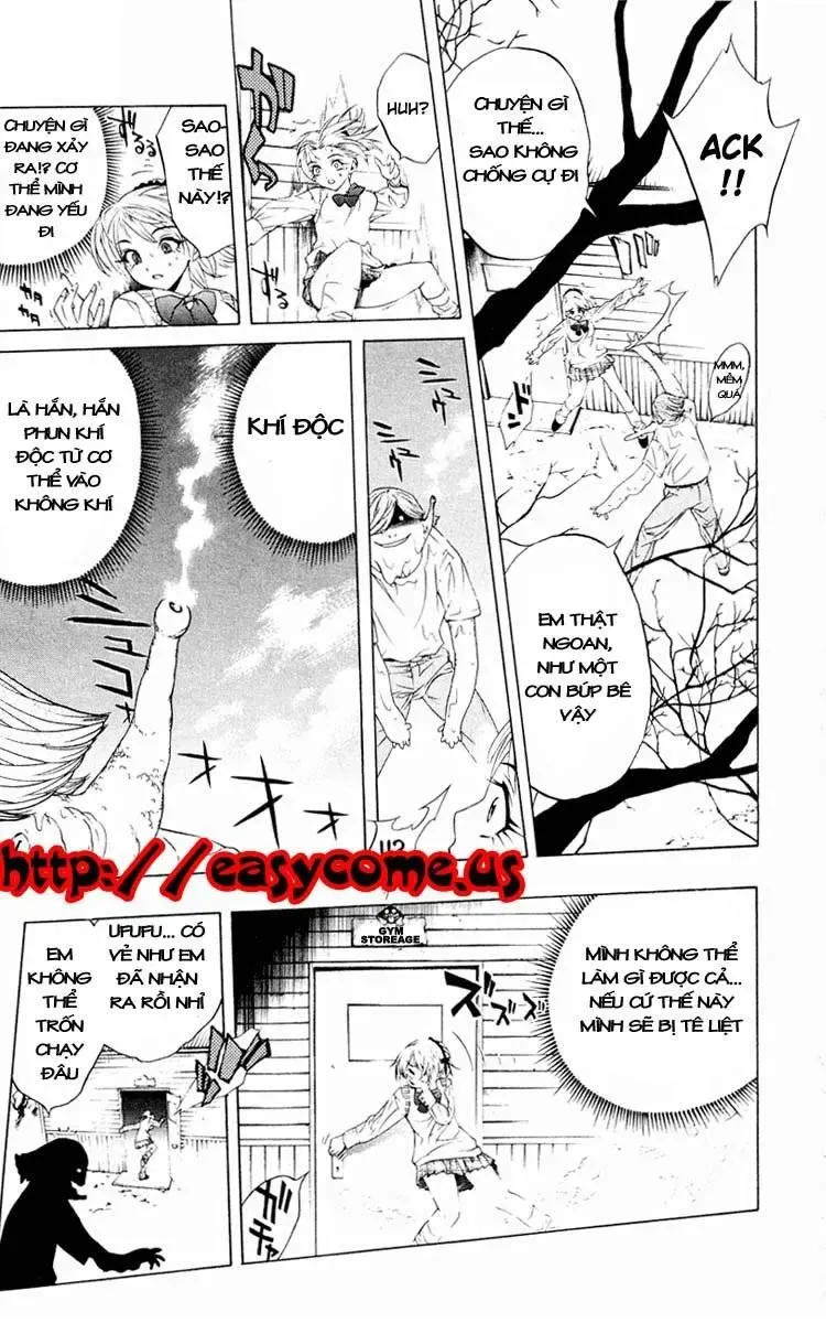 Rosario + Vampire Ss1 Chapter 7 - Trang 32