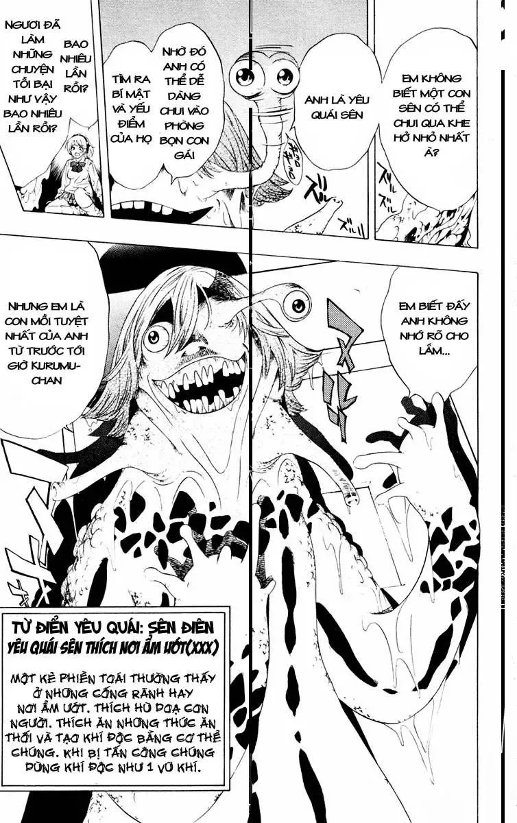 Rosario + Vampire Ss1 Chapter 7 - Trang 34