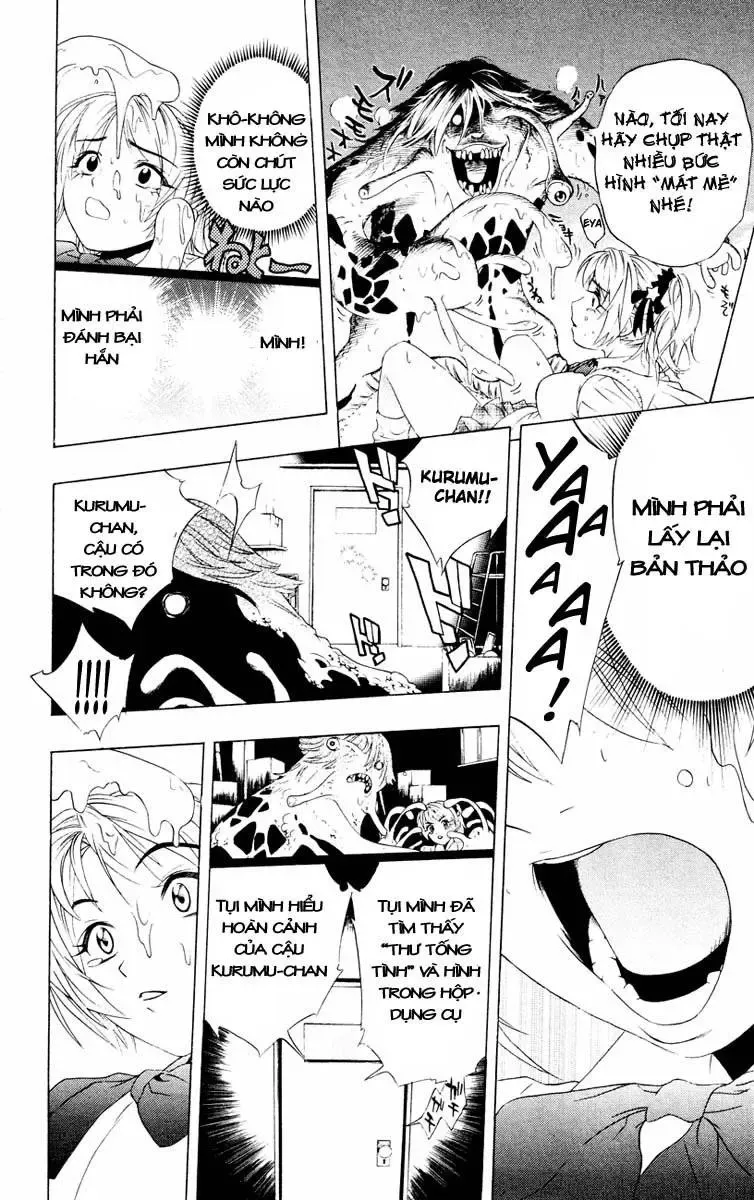 Rosario + Vampire Ss1 Chapter 7 - Trang 35