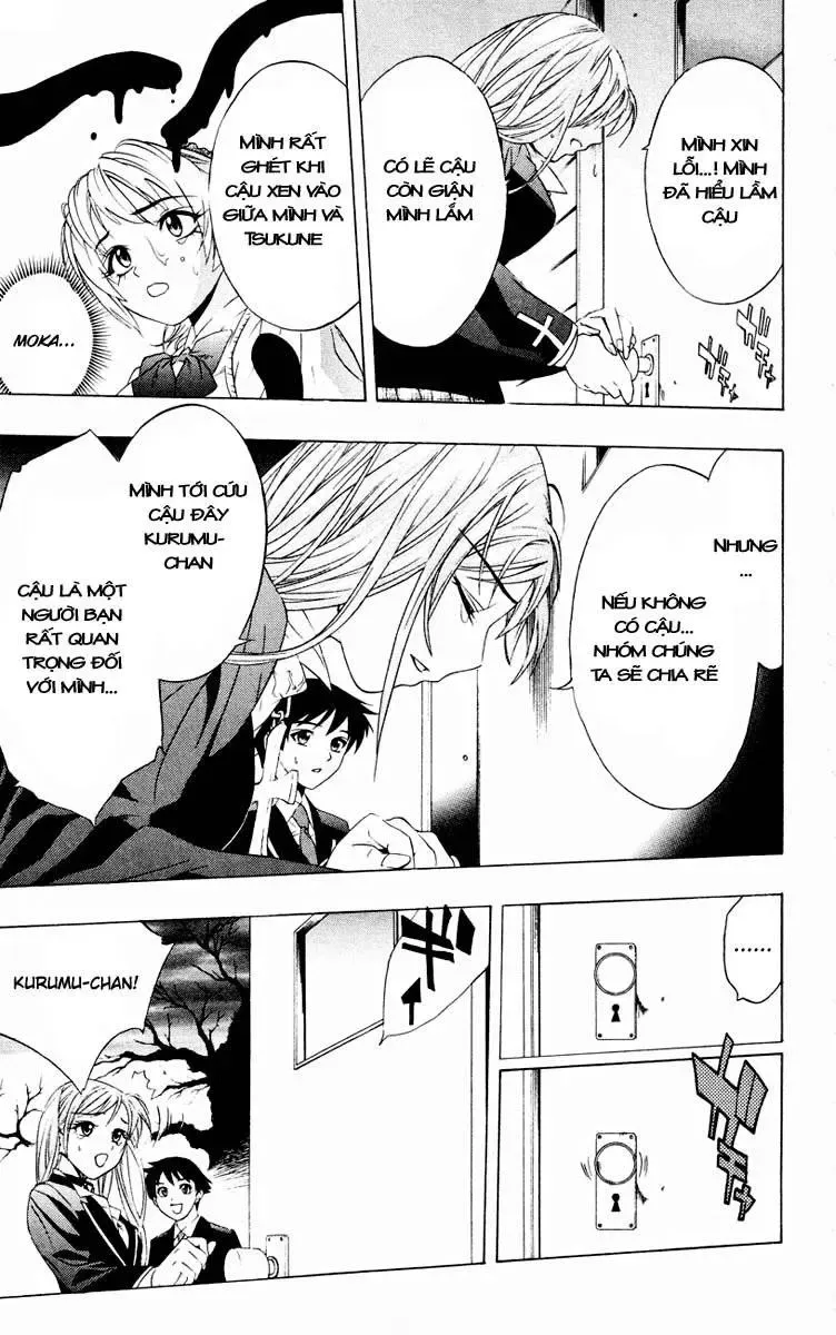 Rosario + Vampire Ss1 Chapter 7 - Trang 36