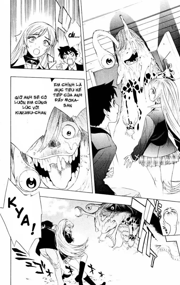 Rosario + Vampire Ss1 Chapter 7 - Trang 37