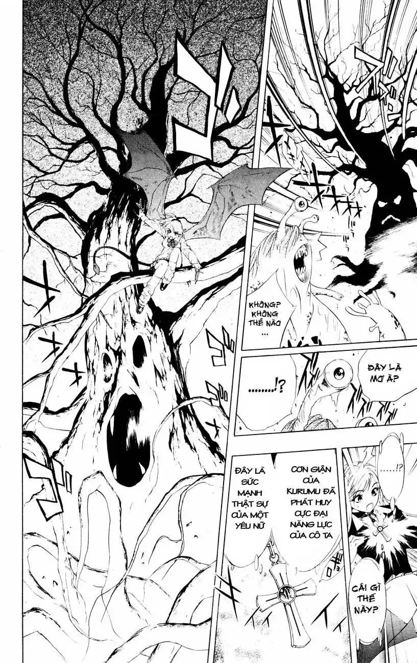 Rosario + Vampire Ss1 Chapter 7 - Trang 41
