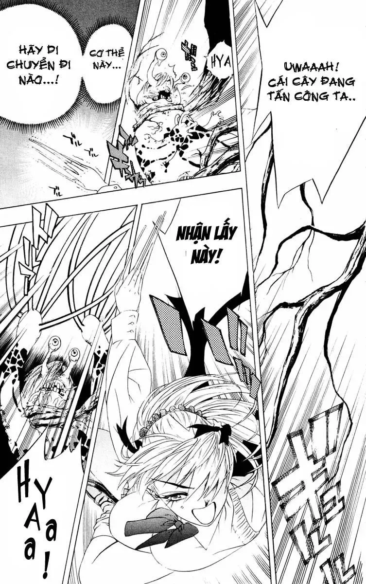 Rosario + Vampire Ss1 Chapter 7 - Trang 42