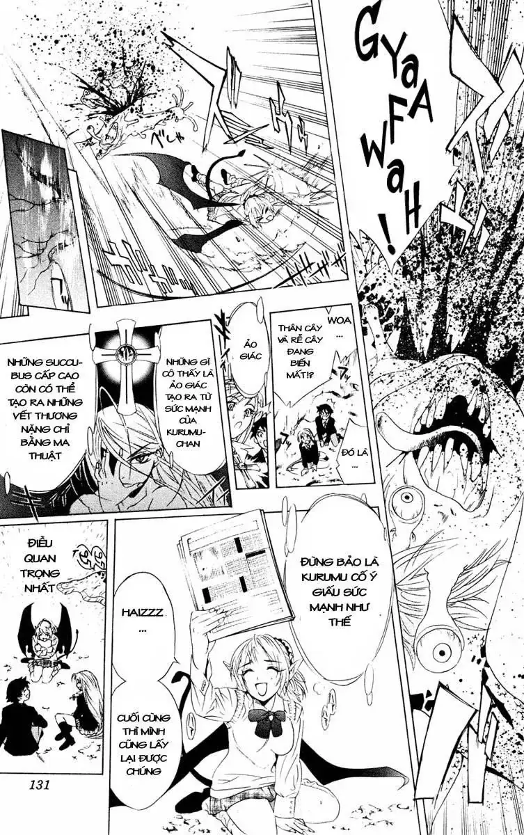 Rosario + Vampire Ss1 Chapter 7 - Trang 44