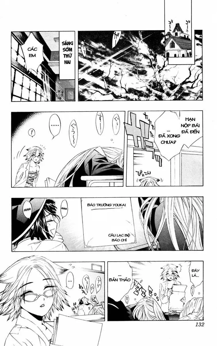 Rosario + Vampire Ss1 Chapter 7 - Trang 45