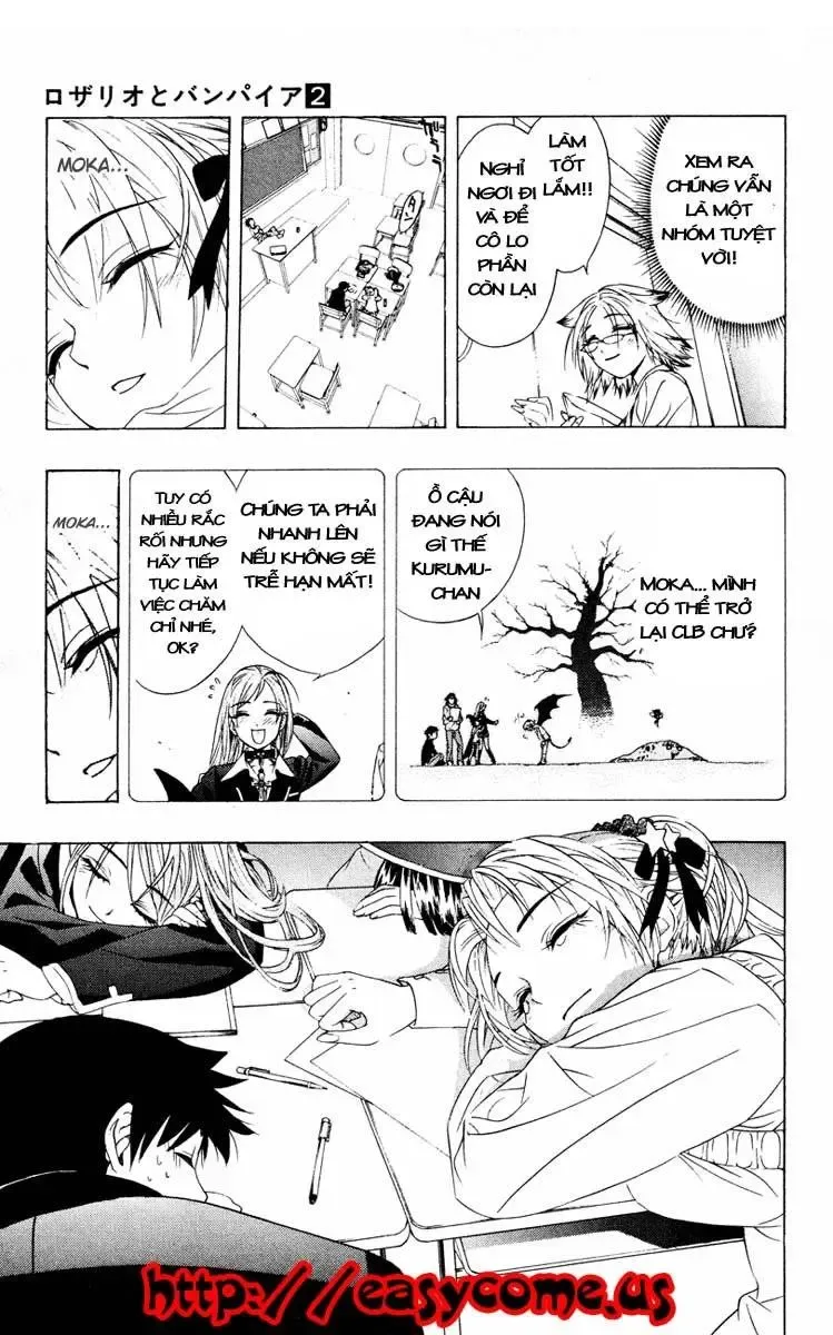 Rosario + Vampire Ss1 Chapter 7 - Trang 46