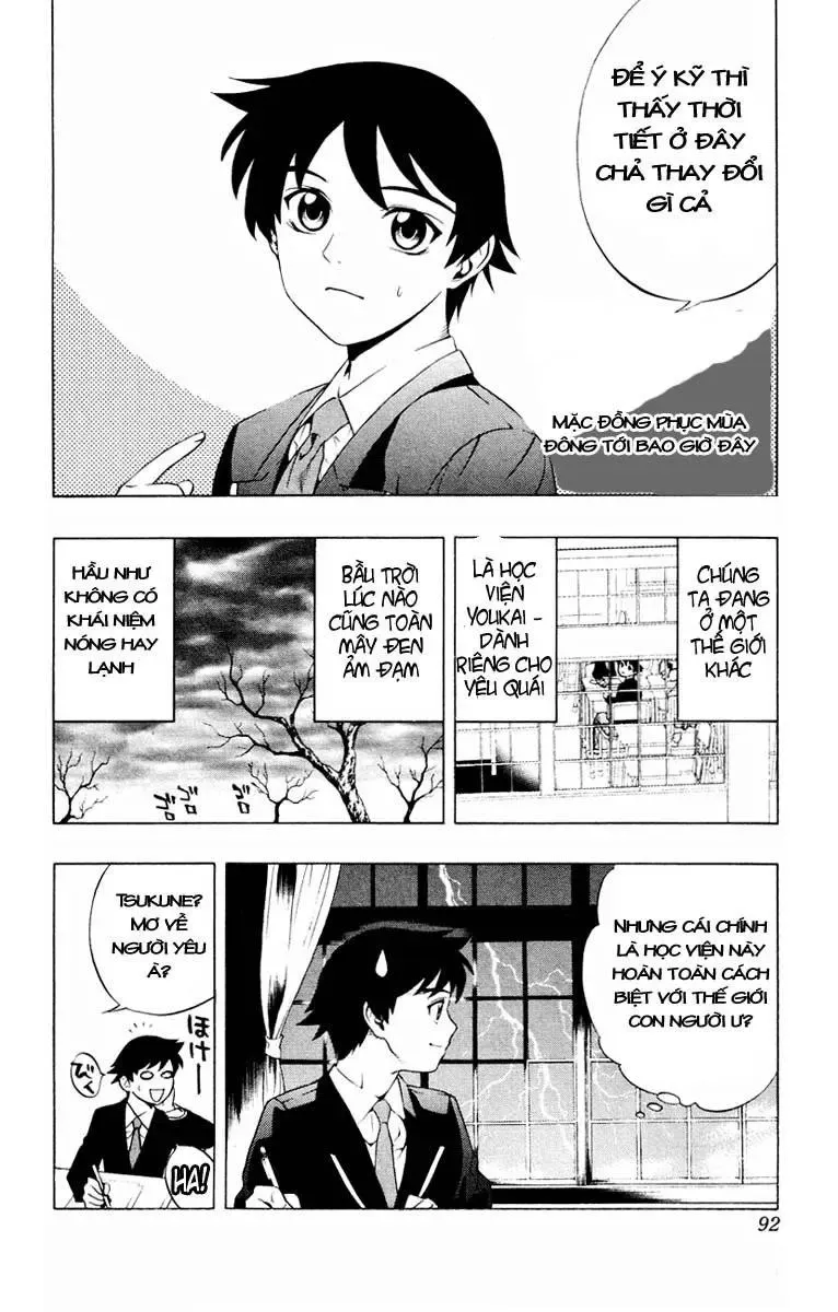 Rosario + Vampire Ss1 Chapter 7 - Trang 5