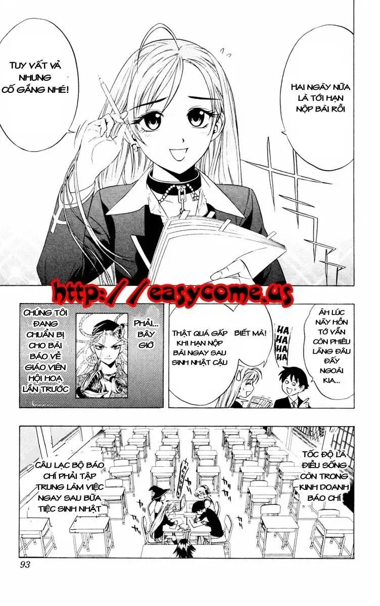 Rosario + Vampire Ss1 Chapter 7 - Trang 6