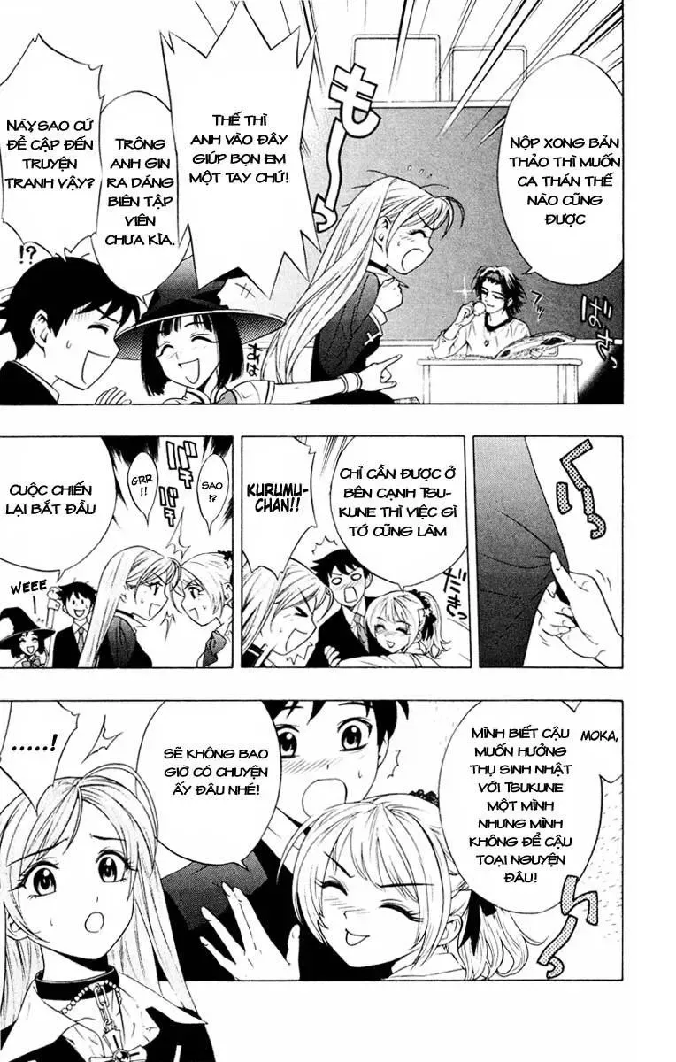 Rosario + Vampire Ss1 Chapter 7 - Trang 8