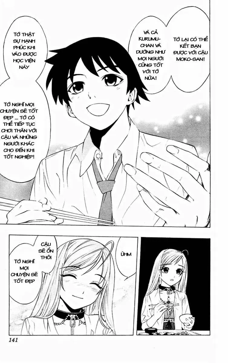 Rosario + Vampire Ss1 Chapter 8 - Trang 10