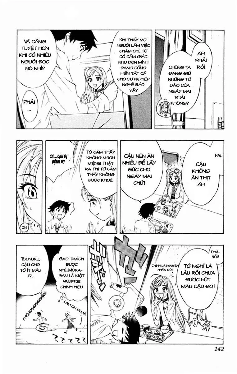 Rosario + Vampire Ss1 Chapter 8 - Trang 11