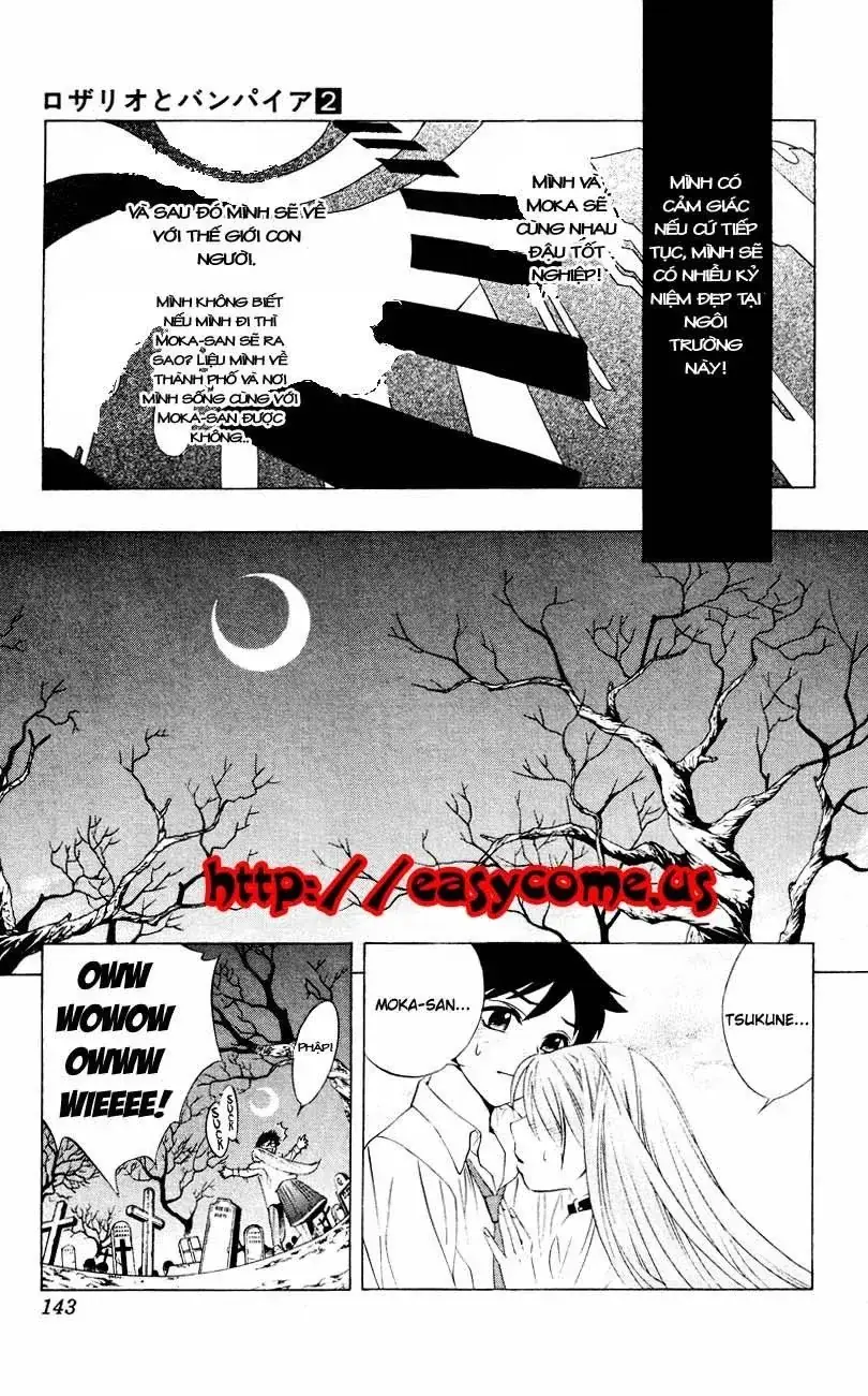 Rosario + Vampire Ss1 Chapter 8 - Trang 12